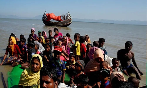 Rohingya refugee boat lands in Indonesia after 113-day voyage