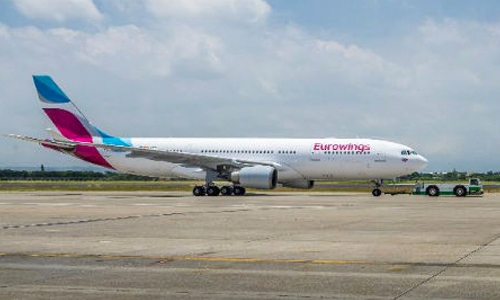 German jet lands in Kuwait over hoax bomb threat German jet lands in Kuwait over hoax bomb threat