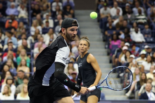 Errani, Vavassori retain US Open mixed doubles title in revamped event