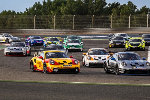 Bahrain to host two rounds of Porsche Carrera Cup Middle East