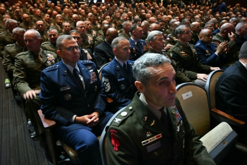 Trump tells generals US faces ‘war from within’ 