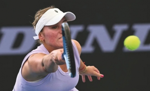 Former Australian Open champion Kenin opens 2026 with Brisbane win Former Australian Open champion Kenin opens 2026 with Brisbane win