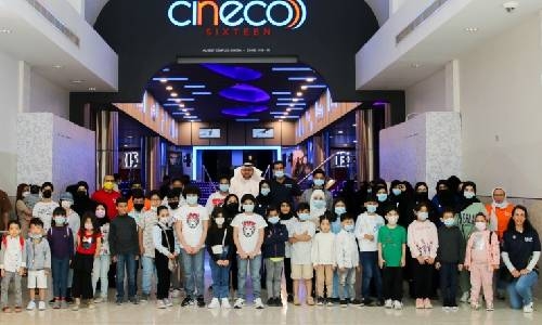 Seef Properties hosts children under Smile Initiative