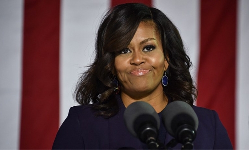 Michelle Obama 'never' will run for White House Michelle Obama 'never' will run for White House