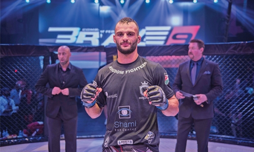 Jarrah Al Selawe  hints his ambitions