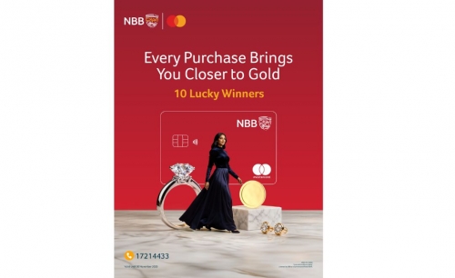 NBB launches Premium Mastercard Campaign for Jewellery Week Bahrain 2025