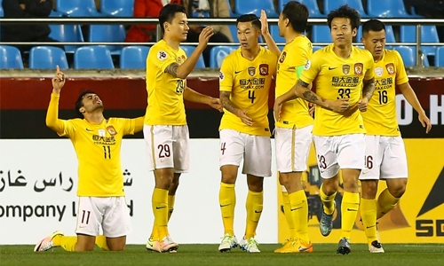 Evergrande thrash Ever Bright in 6-0 China rout Evergrande thrash Ever Bright in 6-0 China rout
