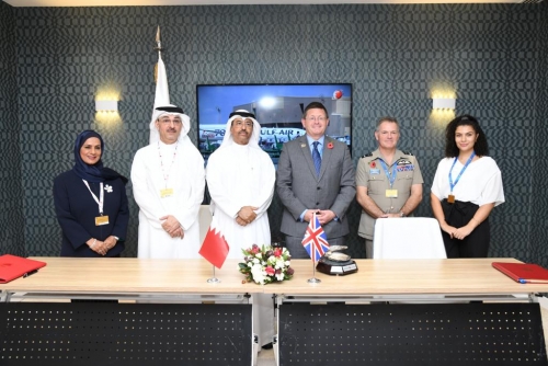 Bahrain, UK, Bosnia, Cyprus sign Air Transport deal