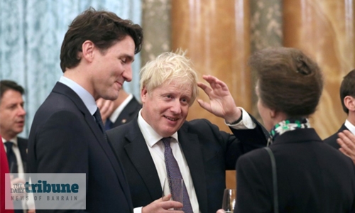 NATO leaders caught on camera mocking Trump NATO leaders caught on camera mocking Trump