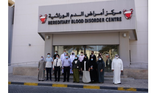 Bahrain succeeds in combating sickle cell disease