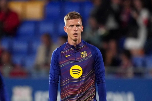 Barca’s Olmo a doubt for Clasico after injury 