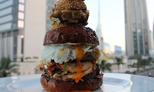 Dubai restaurant set to launch $136 luxury burger
