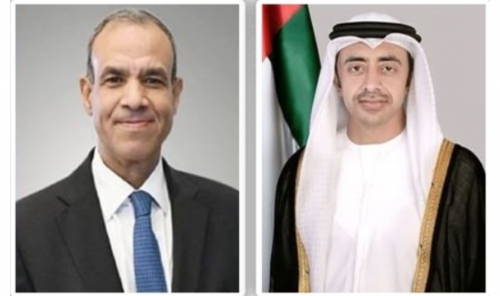 UAE and Egypt Foreign Ministers Discuss Regional Developments and Bilateral Cooperation UAE and Egypt Foreign Ministers Discuss Regional Developments and Bilateral Cooperation