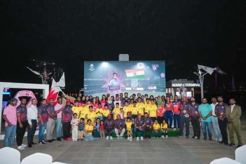 BCF Champions Grassroots Cricket at ICC Women’s Week BCF Champions Grassroots Cricket at ICC Women’s Week