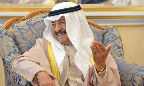 Prince Khalifa praised on ￼￼￼￼ ￼￼successful health check