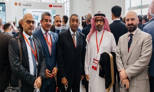 البحرين والسعودية تبحثان العلاقات الاقتصادية القوية  المدرج اليومي