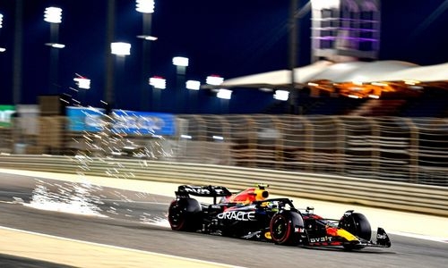 Perez flies as F1 testing wraps up at Bahrain International Circuit