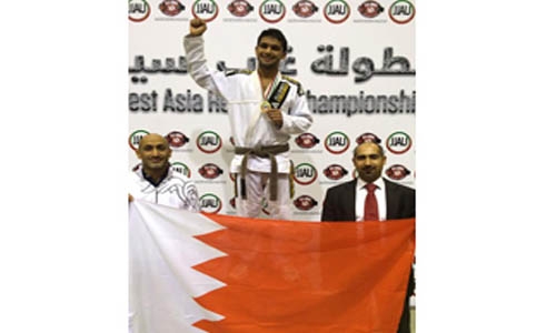 Bahrain Jiu-Jitsu team wins two medals	