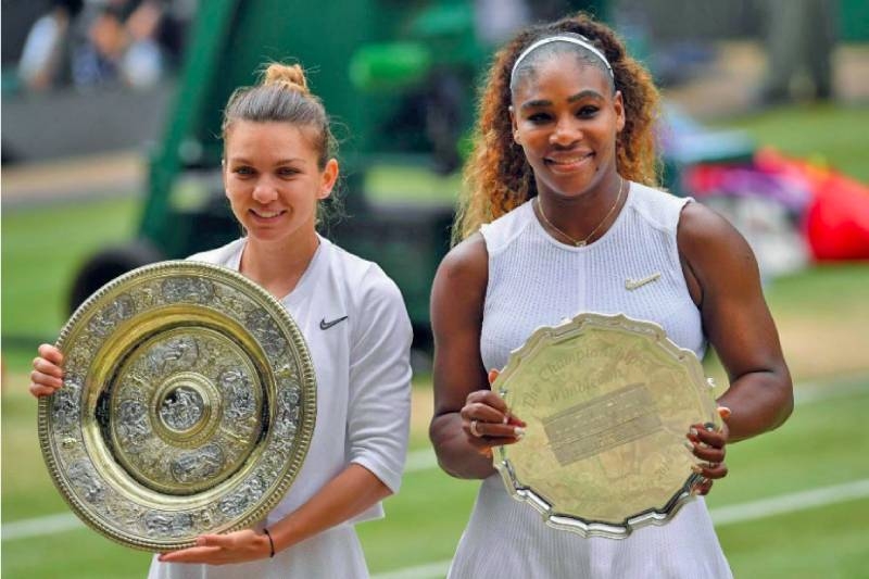 Halep clinches maiden Wimbledon crown