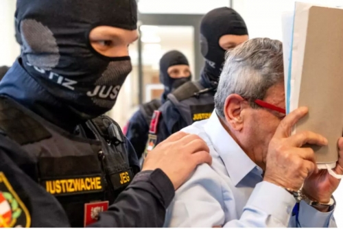 Two Syrians accused of torture on trial in Austria Two Syrians accused of torture on trial in Austria