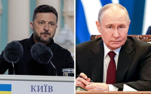 Zelenskyy Says Willing to Meet Putin at Miami G20