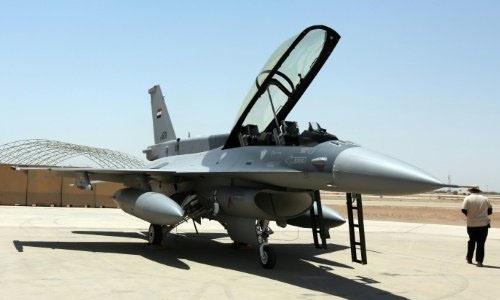 US to sell Iraq huge arsenal of attack jet munitions