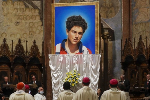 “God’s Influencer”: Teen Carlo Acutis Becomes the Church’s First Millennial Saint “God’s Influencer”: Teen Carlo Acutis Becomes the Church’s First Millennial Saint