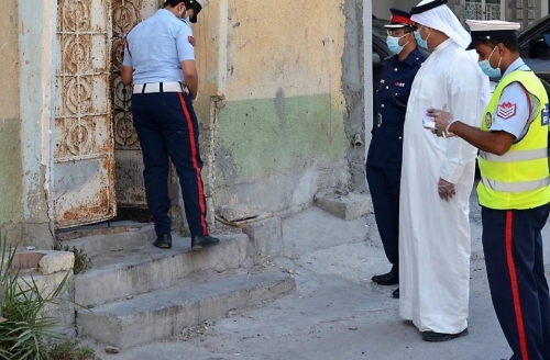 Discussing housing conditions that pose a threat to their residents