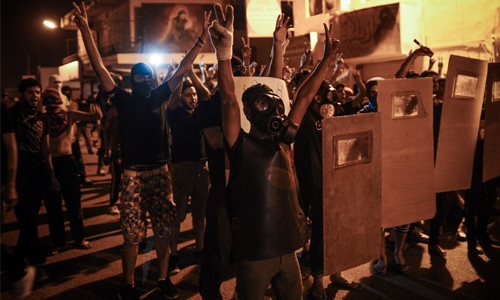 Terrorist activities against Bahrain : Fate will be heard on December Terrorist activities against Bahrain : Fate will be heard on December