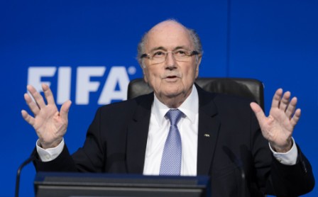 Blatter faces criminal probe Blatter faces criminal probe