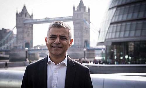 Sadiq Khan invites Donald Trump to meet his family Sadiq Khan invites Donald Trump to meet his family