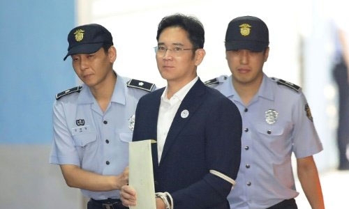 Jailed Samsung heir appeals against conviction