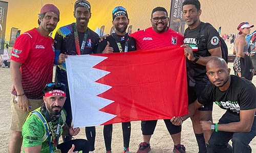 Team Bahrain OCR shine at Spartan World Championship