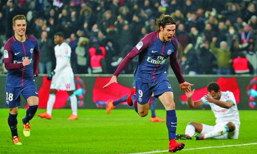 PSG cruise past Marseille PSG cruise past Marseille