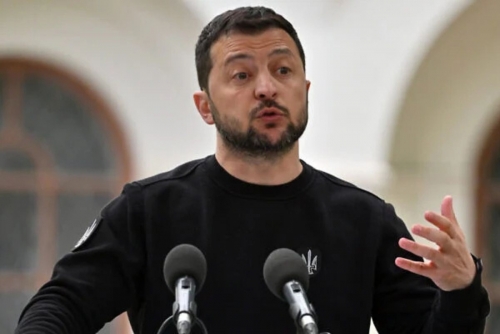 Russia launches more than 200 drones as Ukraine truce expires: Zelensky 