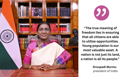India on Track for Developed Nation Status by 2047