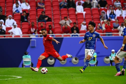 Bahrain exit AFC Asian Cup following defeat to Japan