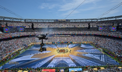 Star-Studded Show Opens World Cup Final