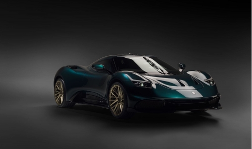Exclusive automotive designs featured during F1 weekend