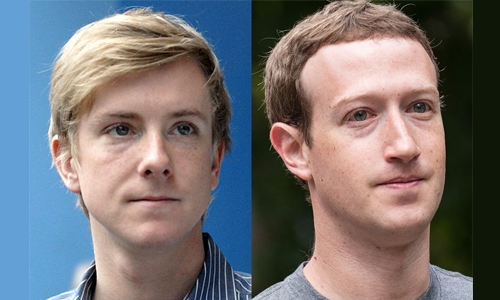 ‘It’s time to break up Facebook’ ‘It’s time to break up Facebook’