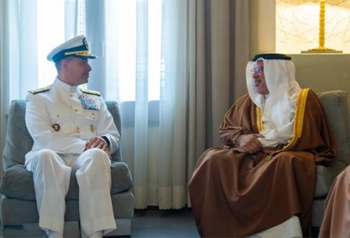 Bahrain vows to bolster US ties