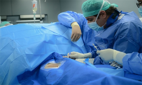 Modern aortic aneurysm operation successful at BDF Hospital