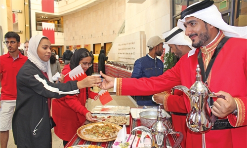RCSI Bahrain National Day celebrations RCSI Bahrain National Day celebrations