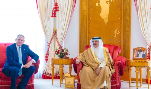 Italy Reaffirms Support for Bahrain