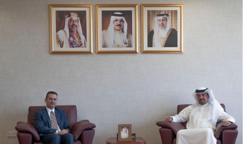 Bahrain, Cyprus Discuss Strengthening Cooperation Bahrain, Cyprus Discuss Strengthening Cooperation