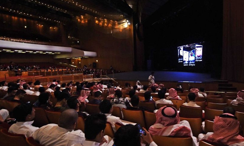 Saudi operator plans to open 30 theatres