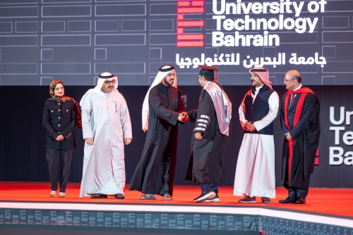 HH Shaikh Khalid patronises 19th graduation ceremony of University of Technology Bahrain 