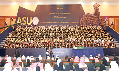 Applied Science varsity’s graduation ceremony held Applied Science varsity’s graduation ceremony held