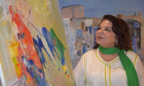 Bahraini visual artist Sharifa Yateem gearing up for first art exhibition