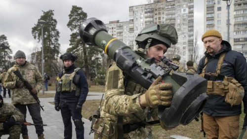 Russia controls one fifth of Ukraine as fighting continues